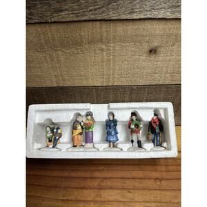 Dept 56 Heritage Village “David Copperfield ” 5 Piece Set #5551-4 In Box